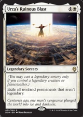 Urza's Ruinous Blast