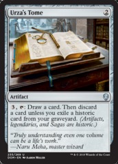 Urza's Tome - Foil