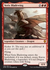 Verix Bladewing - Foil