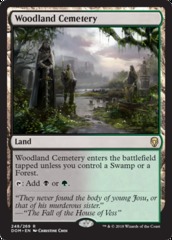 Woodland Cemetery - Foil