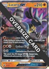 Lucario GX - SM100  - Oversized Promo