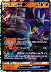 Lucario GX - SM100 - SM Black Star Promo