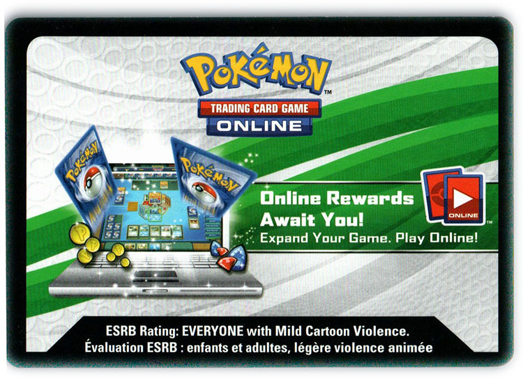 Lucario GX Box Unused Code Card