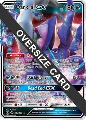 Darkrai GX - 88a/147  - Oversized Promo