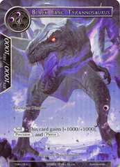 Black Fang Tyrannosaurus (Full Art) - TSW-116 - U