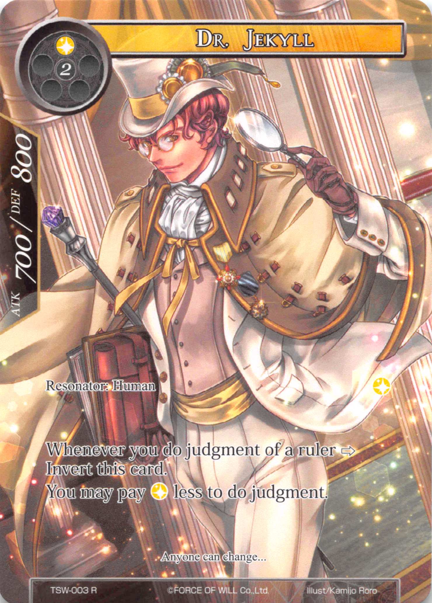 Dr. Jekyll // Ms. Hyde (Full Art) - TSW-003 - R