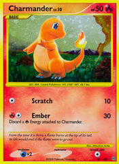 Charmander - 101/100 - Secret Rare