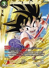 Explosive Spirit Son Goku - BT3-088 - SPR