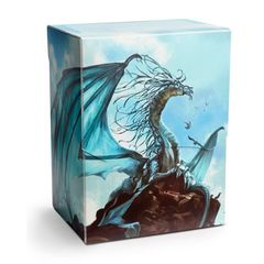 Dragon Shield - Deck Shell Art Silver