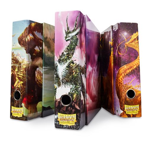 Dragon Shield Slipcase Binder - Rodinion Umber