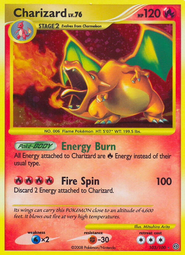 Secret rare selling charizard