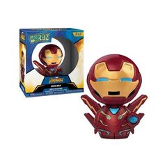 Dorbz 441: Avengers: Infinity War - Iron Man (Wings)