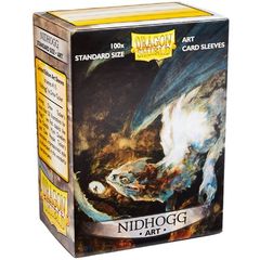 Dragon Shield Sleeves: Art Classic Nidhogg (Box Of 100) - Limited Edition