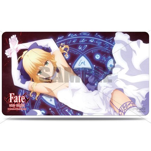Ultra Pro - Fate/Stay Night: Playmat - Saber Wedding Dress