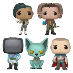 Pop! Comics: Saga - 6 Ct Assortment