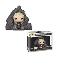 Pop! Deluxe 63: Game Of Thrones - Daenerys On Dragonstone Throne