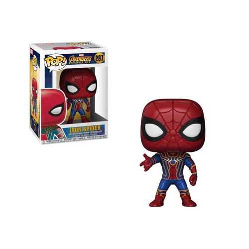 Pop! Marvel 287: Avengers: Infinity War - Iron Spider