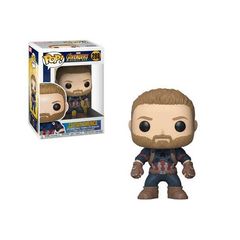 Pop! Marvel 288: Avengers: Infinity War - Captain America