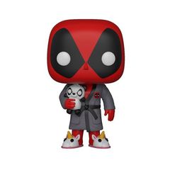 Pop! Marvel: Deadpool Parody - Deadpool In Robe