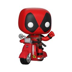 Pop! Rides: Marvel Comics - Deadpool On Scooter