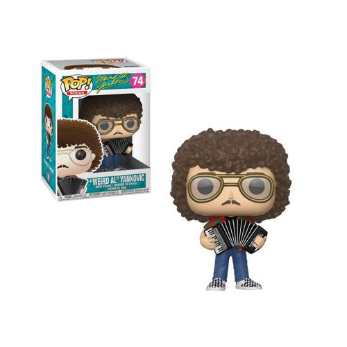 Pop! Rocks 74: Weird Al Yankovic