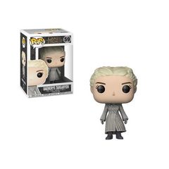 TV Series - #59: Game Of Thrones - Series 8 - Daenerys Targaryen (White Coat)