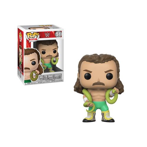 Pop! Wwe 51: Jake The Snake Roberts (Chase)