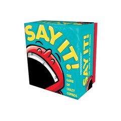 Say It!