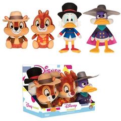 Supercute Plushies: Disney Afternoon Cartoons - 6Ct Assortment