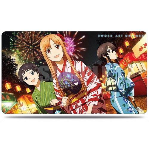Sword Art Online Ii: Playmat - Matsuri