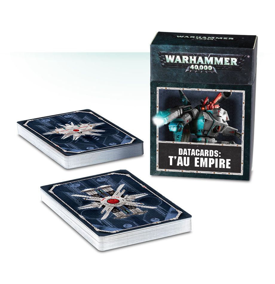 Datacards : Tau Empire (French)