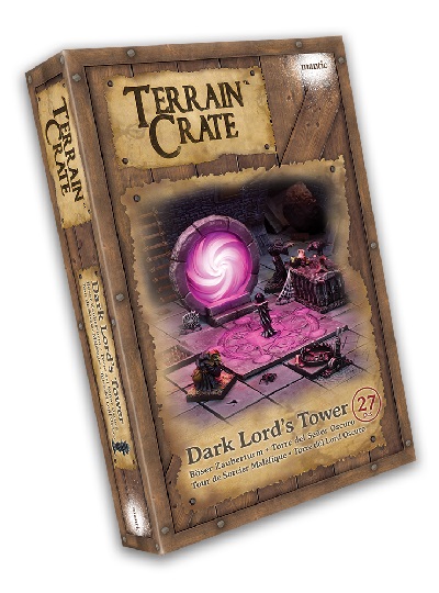 Terrain Crate - Dark Lords Tower