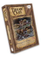 Terrain Crate - Dungeon Debris