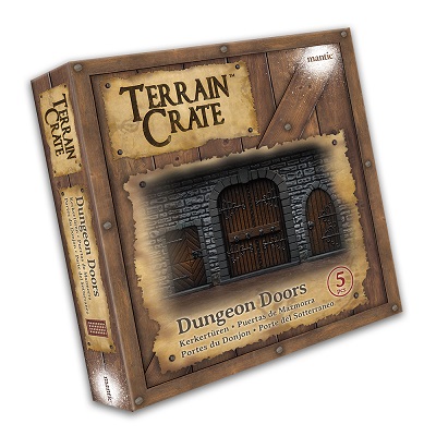 Terrain Crate - Dungeon Doors