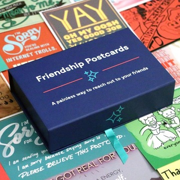 Friendship Postcards