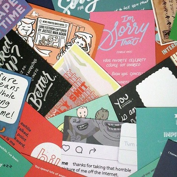 Friendship Postcards Refill Pack