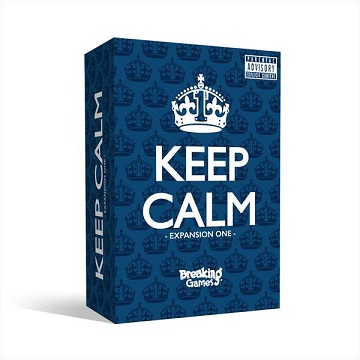 Keep Calm Expansion One