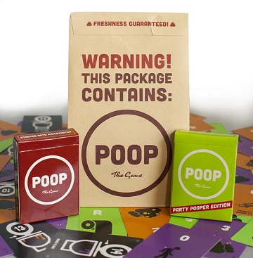 Poop: Brown Bag Combo (Breaking Games)