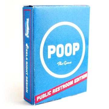Poop: The Game - Public Restroom Edition (Breaking Games)