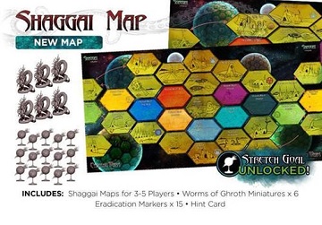 Cthulhu Wars Shaggai Map