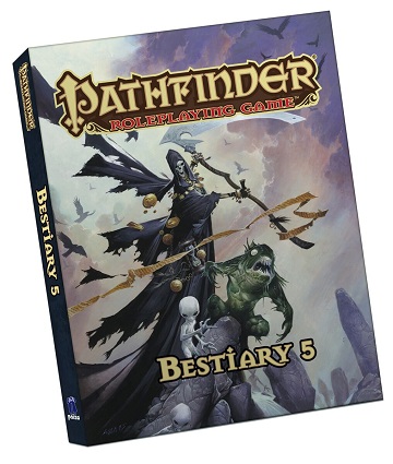 Pathfinder 2nd Edition: Bestiary 5 PFRPG (Pocket Edition)