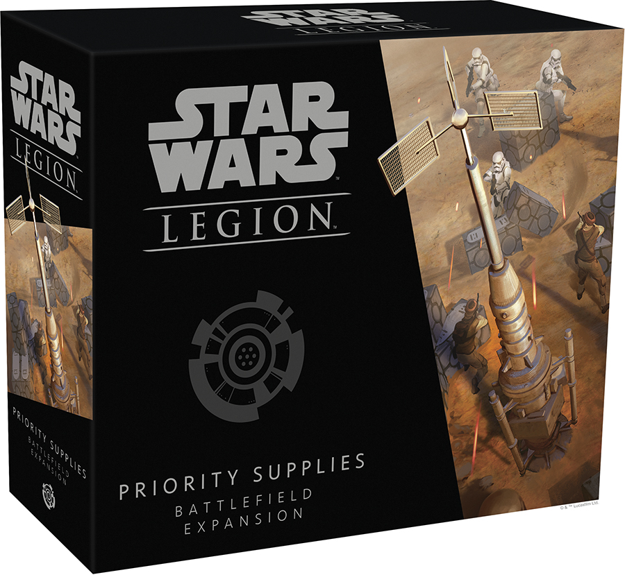 Priority Supplies Battlefield Expansion
