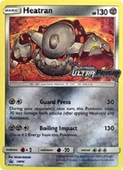 Heatran - SM96 (Prerelease Promo) - SM Black Star Promo