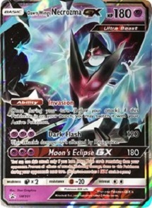 dawn wings necrozma pokemon card Dawn Wings Necrozma GX - SM101 - SM Black Star Promo - Pokemon Singles » SM  Black Star Promos
