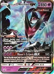 Dawn Wings Necrozma GX - SM101 - SM Black Star Promo