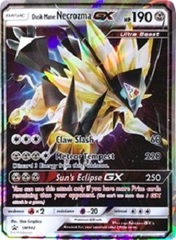 Dusk Mane Necrozma GX - SM102 - SM Black Star Promo