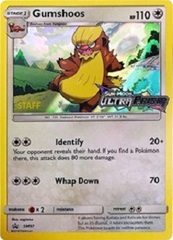 Gumshoos - SM97 (Staff Prerelease Promo) - SM Black Star Promo