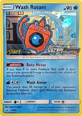 Wash Rotom - SM94 (Staff Prerelease Promo) - SM Black Star Promo