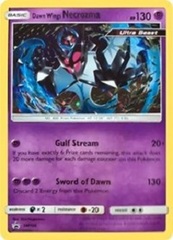 Dawn Wings Necrozma - SM106 - SM Black Star Promo