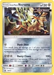 Dusk Mane Necrozma - SM107 - SM Black Star Promo